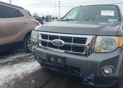 2012 Ford Escape Xlt from USA, damaged, VIN 1FMCU0D78CKA22695